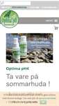 Mobile Screenshot of optima-ph.no